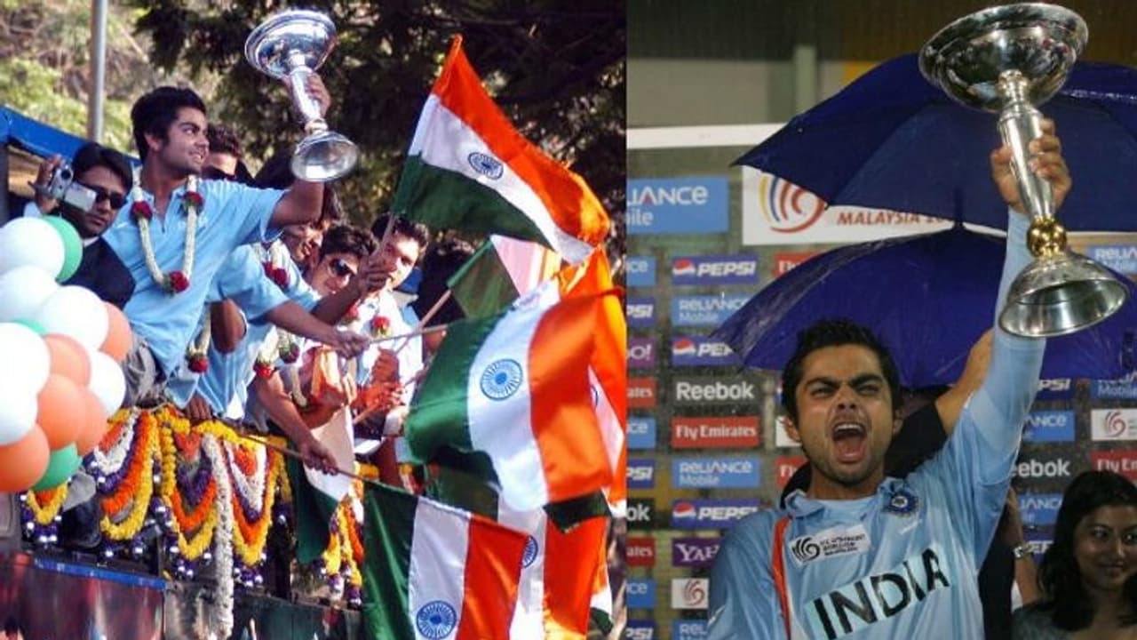 ICC U 19 World Cup 2020: Virat Kohli and others walk down memory lane ICC U 19 World Cup 2020: Virat Kohli and others walk down memory lane