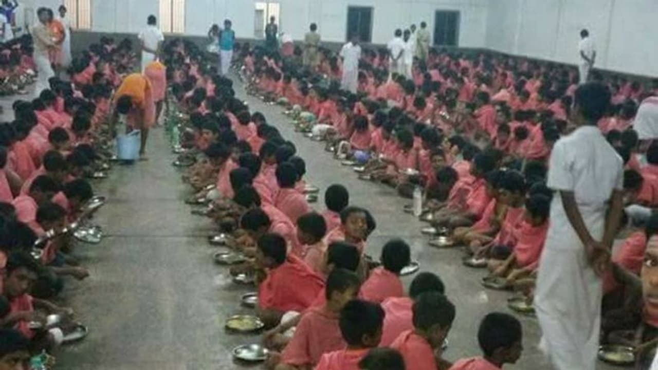 ಪ್ರಧಾನಿ ಆಗಮನ: ಮಠದ ಮಕ್ಕಳಿಗೆ ಬೇಗ ಊಟ