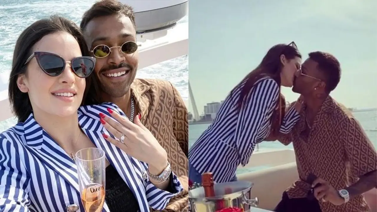 Hardik Pandya, Natasa Stankovic engaged: Here's how the love story began