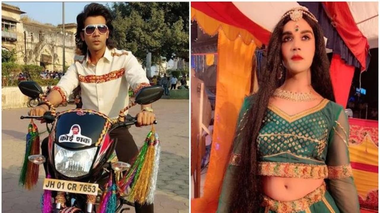 Unrecognisable Rajkummar Rao mistaken for Alia Bhatt as he shares first look of Ludo