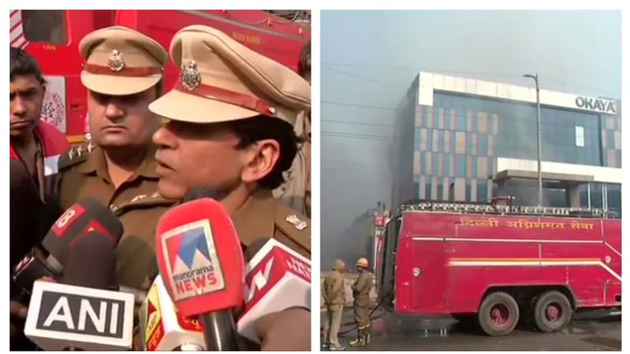 ফের রাজধানীতে অগ্নিকাণ্ড, ধ্বংসস্তূপে আটকে দমকলকর্মীরাও ফের রাজধানীতে অগ্নিকাণ্ড, ধ্বংসস্তূপে আটকে দমকলকর্মীরাও