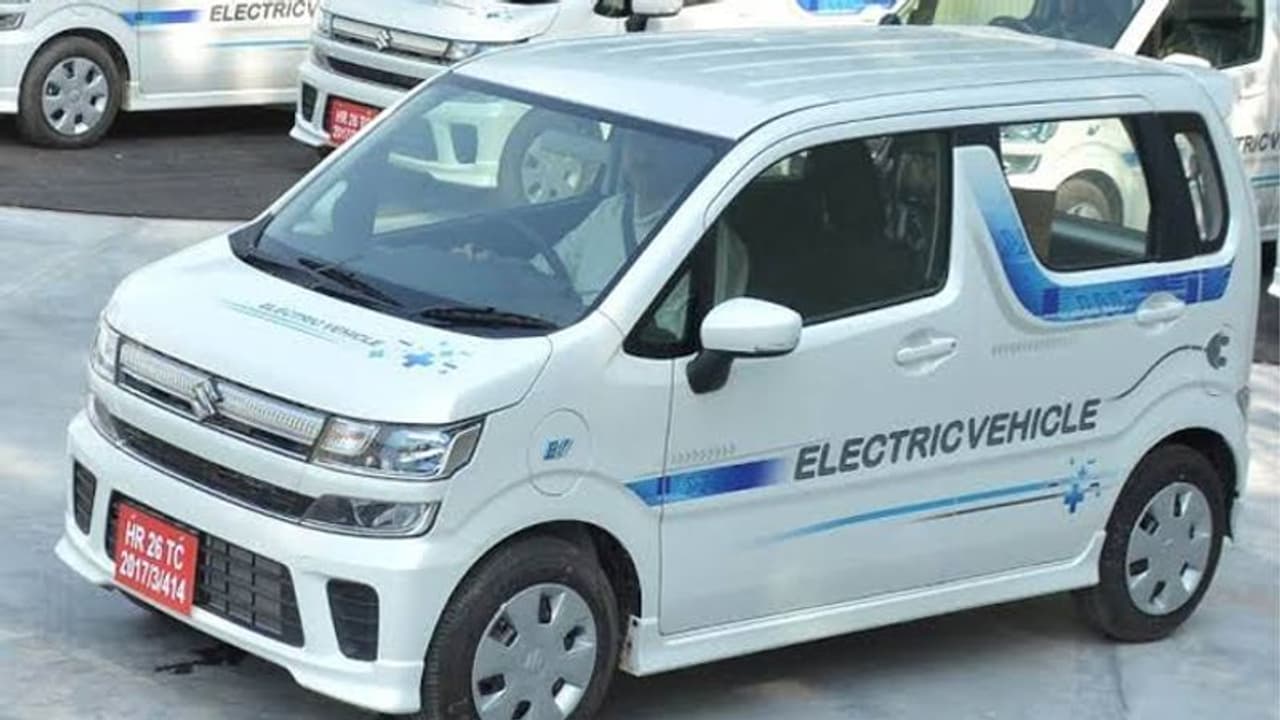 WagonR electric launch : മാരുതി സുസുക്കി വാഗൺആർ ഇവി പദ്ധതി ഒഴിവാക്കുന്നതായി റിപ്പോര്ട്ട് WagonR electric launch : മാരുതി സുസുക്കി വാഗൺആർ ഇവി പദ്ധതി ഒഴിവാക്കുന്നതായി റിപ്പോര്ട്ട്
