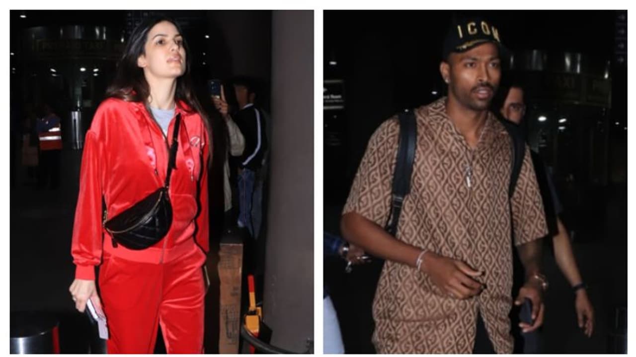 বিয়ে কবে, বাগদান সেরে দেশে ফিরলেন হার্দিক নাতাশা