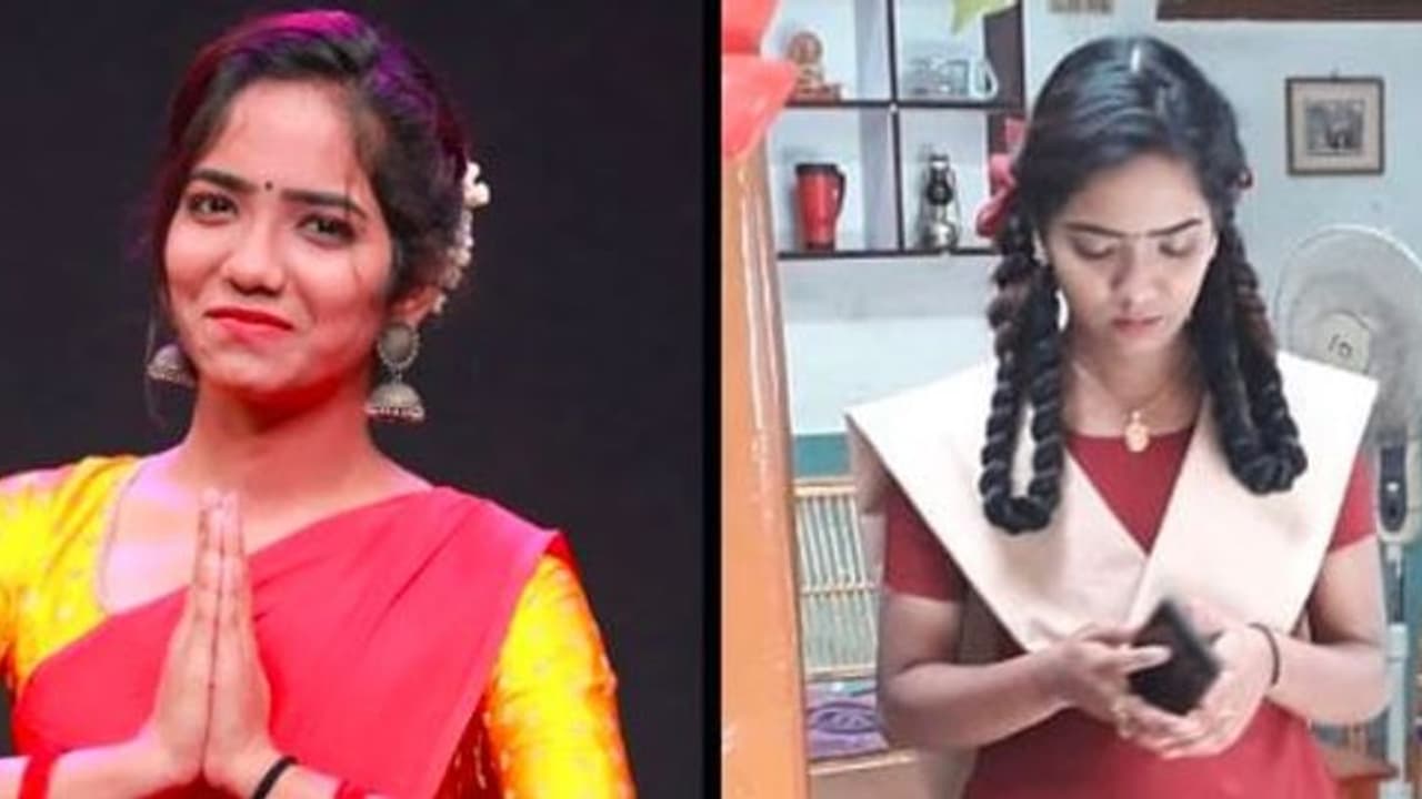 அப்பா அம்மாவை மீறி காதலனை கரம் பிடித்த விஜய் டிவி சீரியல் நடிகை அஞ்சலி! மாப்பிளை இவர் தான்!