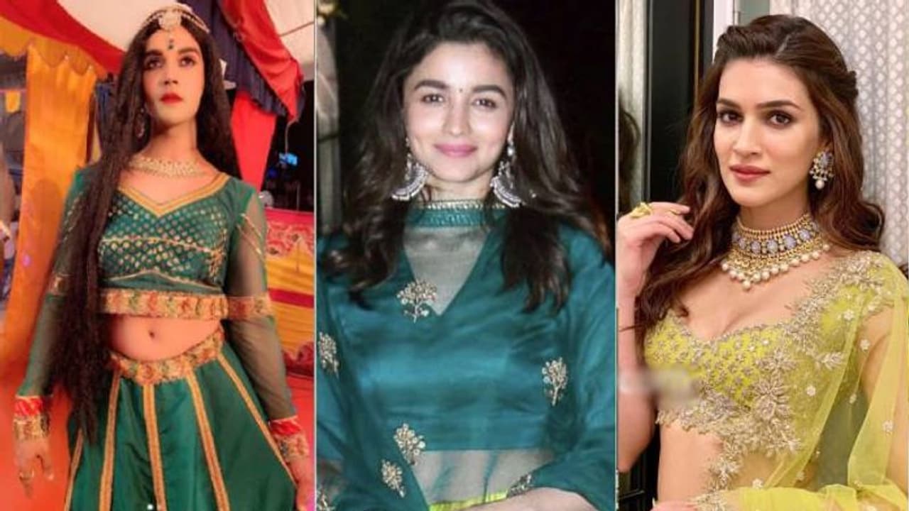 ആലിയ ഭട്ടോ, കൃതി സനനോ? സ്ത്രീവേഷത്തിൽ രാജ്കുമാർ റാവു, തിരിച്ചറിയാനാകതെ ആരാധകർ ആലിയ ഭട്ടോ, കൃതി സനനോ? സ്ത്രീവേഷത്തിൽ രാജ്കുമാർ റാവു, തിരിച്ചറിയാനാകതെ ആരാധകർ