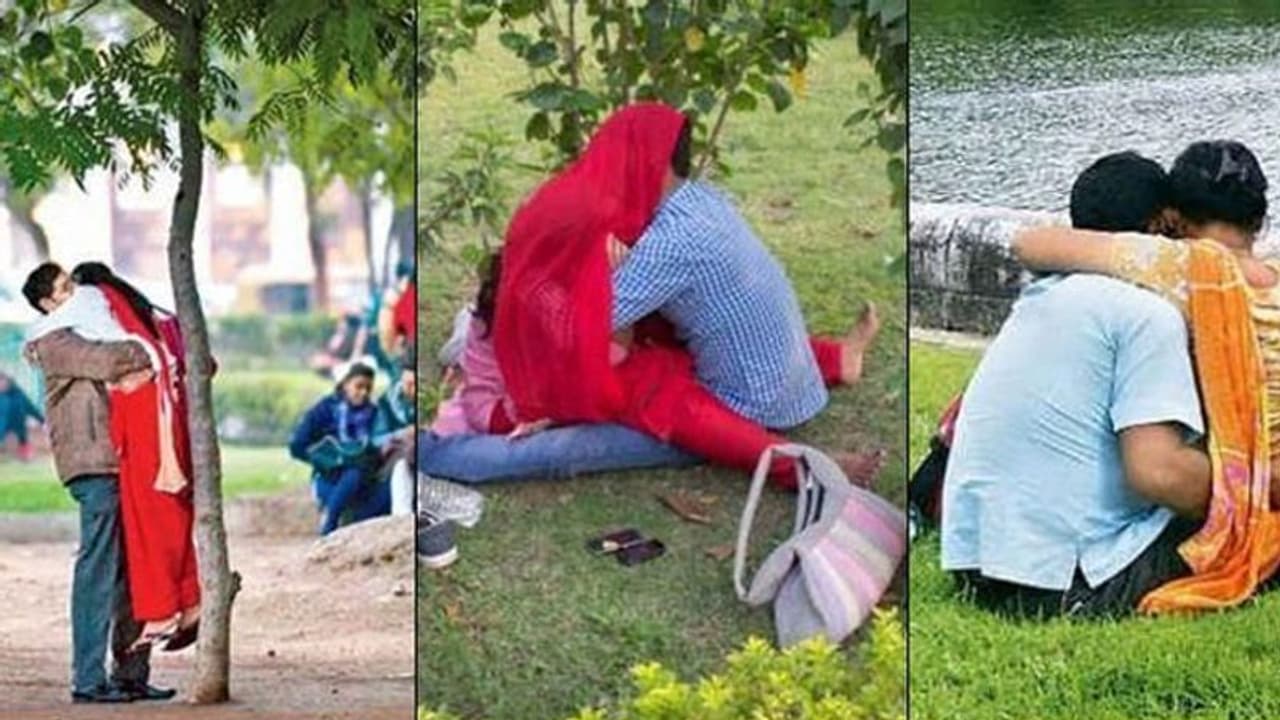 வெட்ட வெளியில் பூங்காவை படுக்கை அறையாக மாற்றிய காதல் ஜோடிகள்... காமக்களியாட்டம் போடும் இளசுகள்..! வெட்ட வெளியில் பூங்காவை படுக்கை அறையாக மாற்றிய காதல் ஜோடிகள்... காமக்களியாட்டம் போடும் இளசுகள்..!