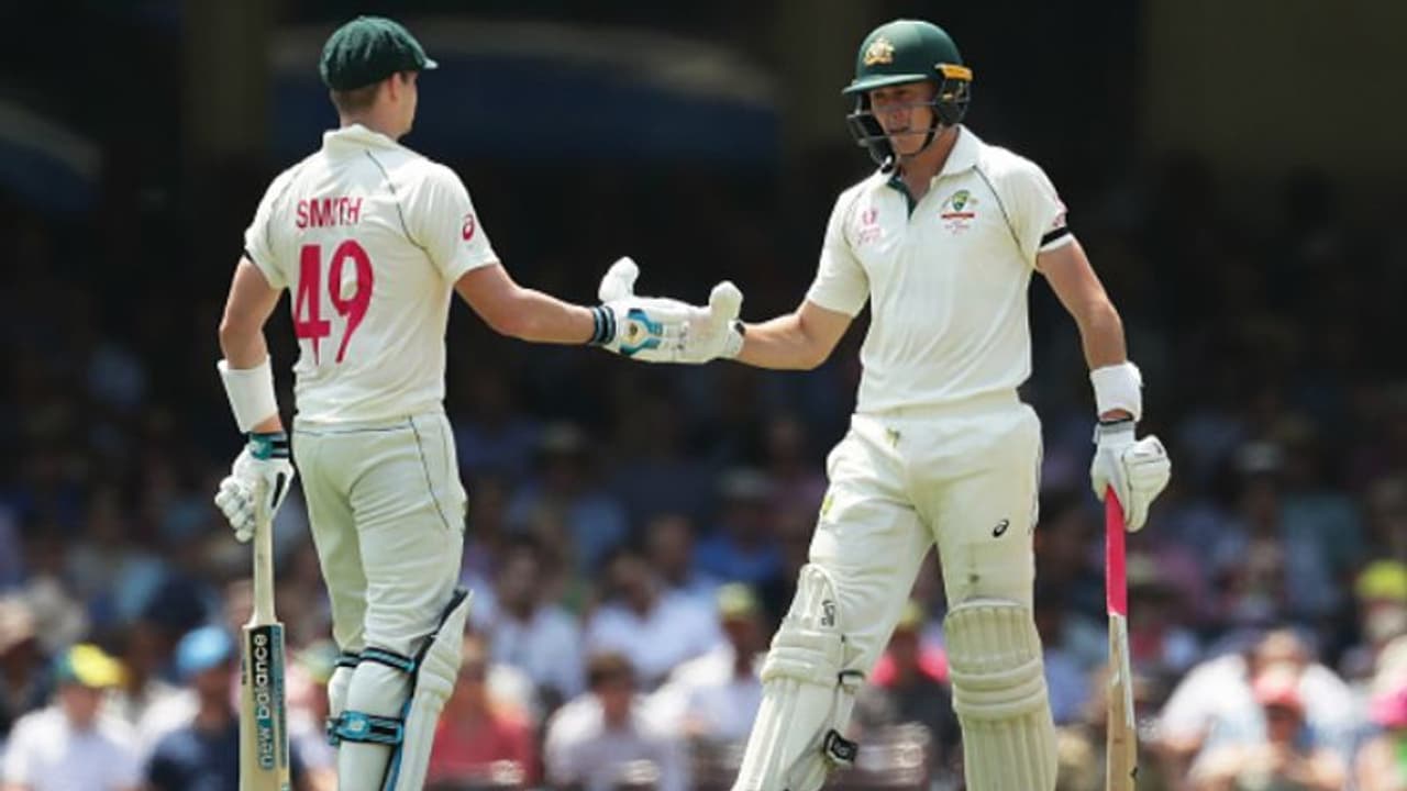 லபுஷேன் ஸ்மித் ஜோடி மீண்டும் அபாரம்.. கடைசி டெஸ்ட்டிலும் ஆஸ்திரேலியா அசத்தல் பேட்டிங் லபுஷேன் ஸ்மித் ஜோடி மீண்டும் அபாரம்.. கடைசி டெஸ்ட்டிலும் ஆஸ்திரேலியா அசத்தல் பேட்டிங்