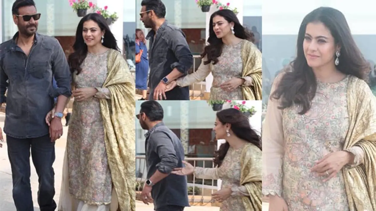 पति के हाथों में हाथ डाले पोज देने आई काजोल लेकिन अचानक पत्नी को छोड़कर चले गए अजय देवगन पति के हाथों में हाथ डाले पोज देने आई काजोल लेकिन अचानक पत्नी को छोड़कर चले गए अजय देवगन