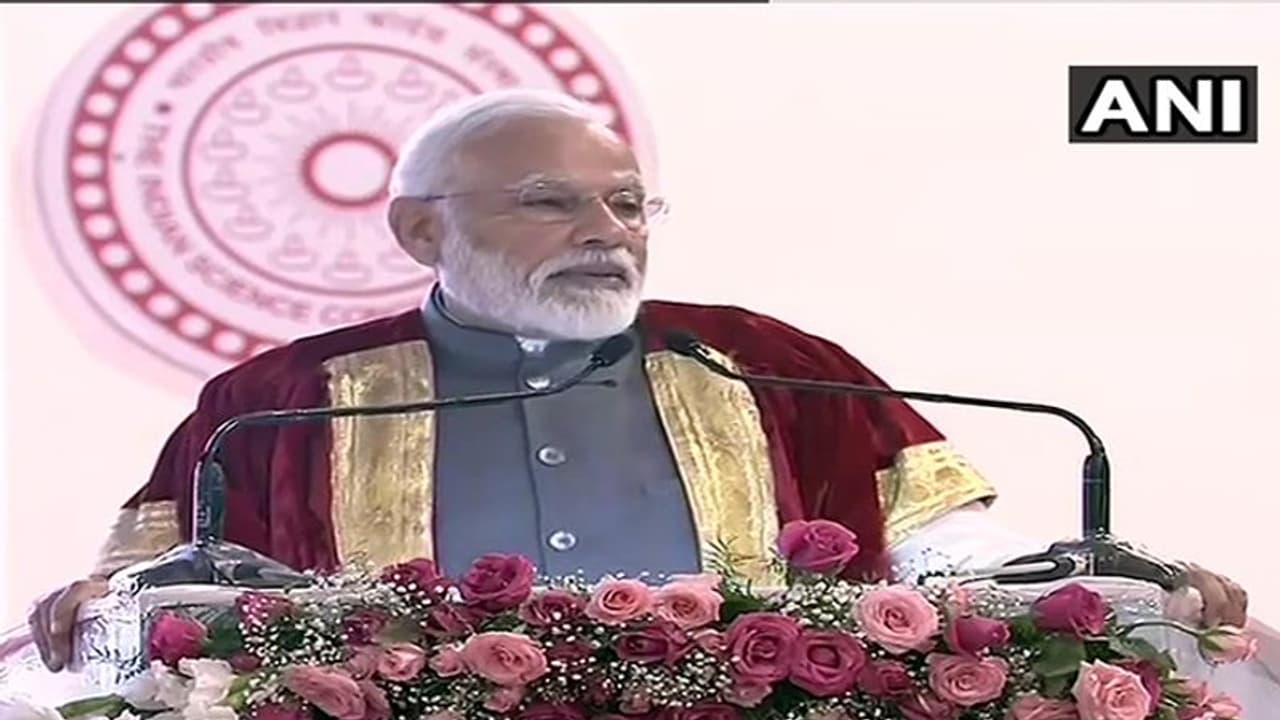 PM Modi in Bengaluru: Manner in which nation celebrated science-space program will be etched in memory