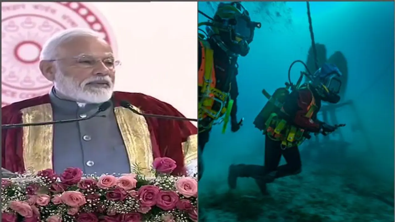 মহাকাশের পর অতল মহাসমুদ্র, বিজ্ঞান কংগ্রেসে নয়া অভিযানের ডাক দিলেন প্রধানমন্ত্রী মহাকাশের পর অতল মহাসমুদ্র, বিজ্ঞান কংগ্রেসে নয়া অভিযানের ডাক দিলেন প্রধানমন্ত্রী