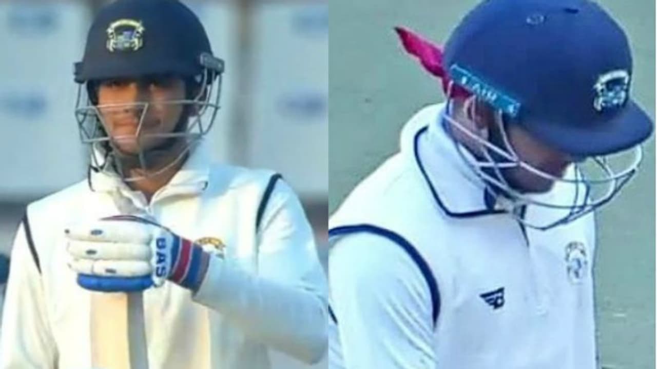 அவுட் இல்லைனு அடம்பிடித்த ஷுப்மன் கில்.. பயந்துபோன அம்பயர்.. பந்துவீச மறுத்து களத்தை விட்டு வெளியேறிய டெல்லி வீரர்கள்.. பெரும் சர்ச்சை