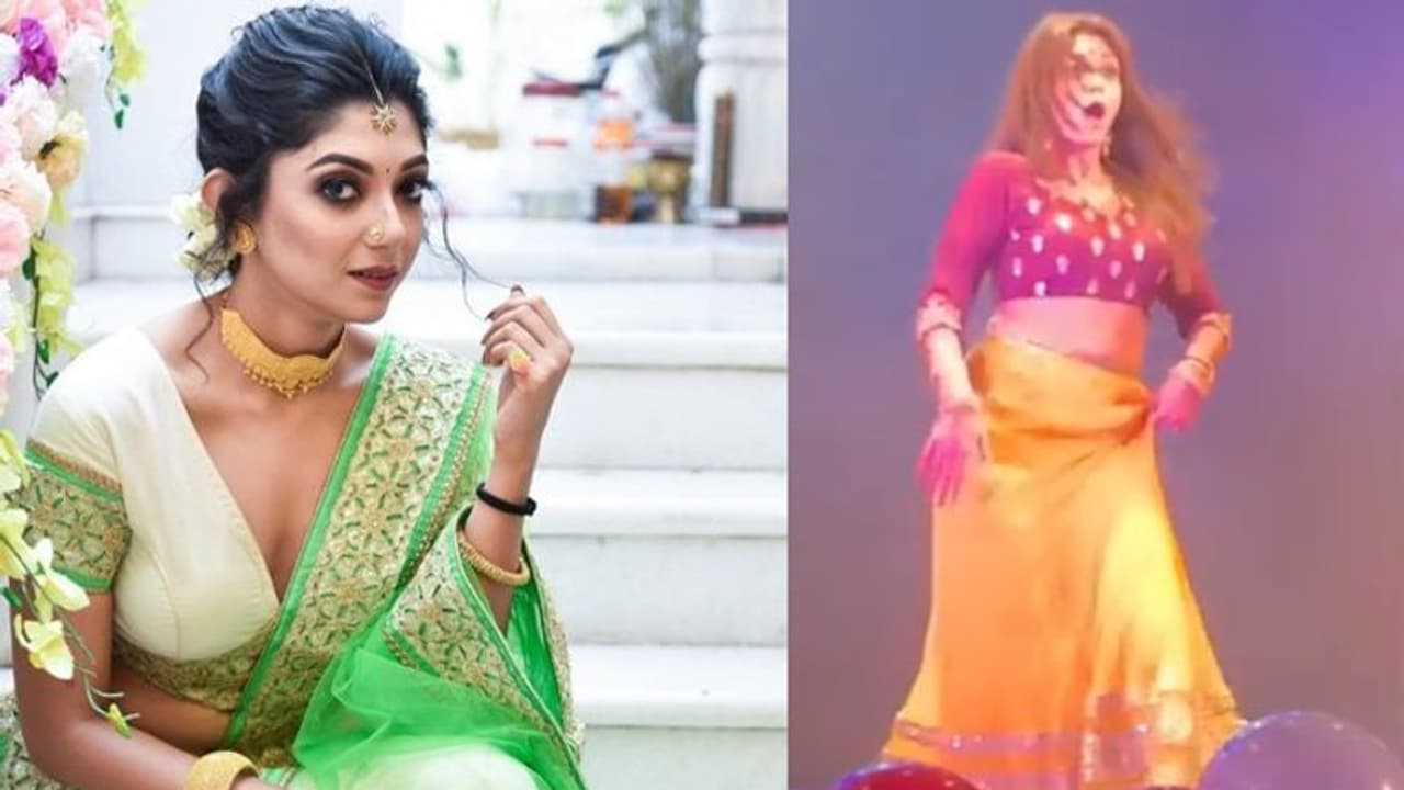 ঐশ্বর্যের রূপে দেবলীনা, দেশি ঠুমকায় মন মাতালেন অভিনেত্রী