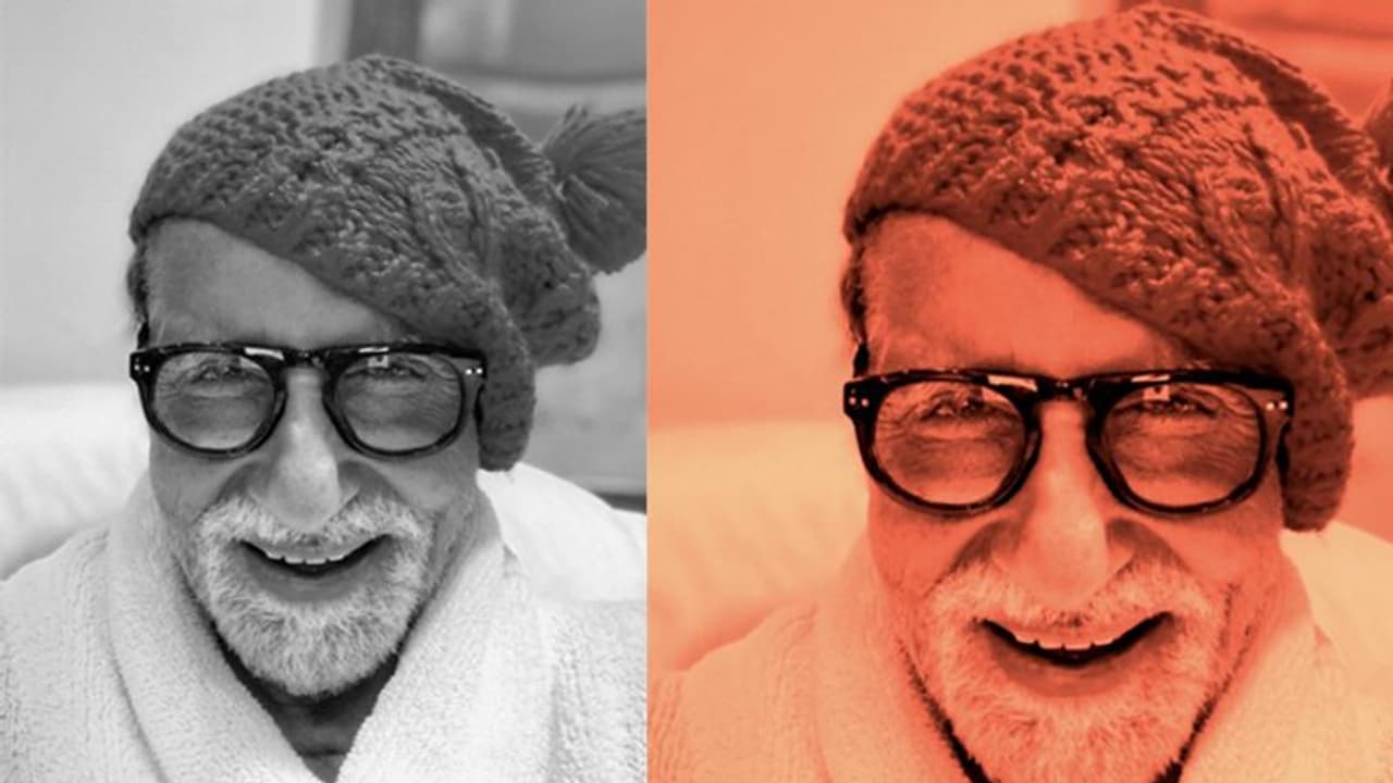 अमिताभ बच्चन ने बताया ऐसा होगा सेल्फी का हिंदी ट्रांसलेशन, जिसे पढ़ लोग कर रहे कमेंट्स अमिताभ बच्चन ने बताया ऐसा होगा सेल्फी का हिंदी ट्रांसलेशन, जिसे पढ़ लोग कर रहे कमेंट्स