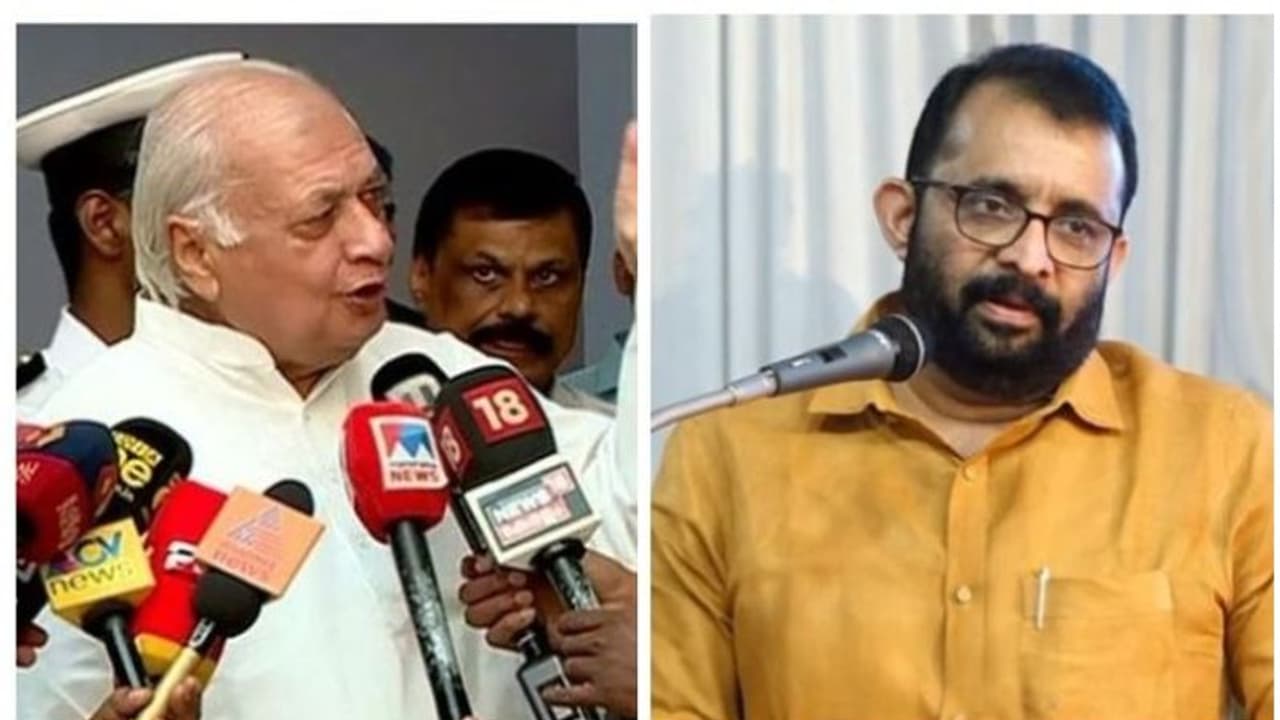 നയപ്രഖ്യാപനം: ഗവര്ണറെ ക്ഷണിച്ച് സ്പീക്കര്, പ്രതിപക്ഷ പ്രമേയത്തില് തീരുമാനം വെള്ളിയാഴ്ച നയപ്രഖ്യാപനം: ഗവര്ണറെ ക്ഷണിച്ച് സ്പീക്കര്, പ്രതിപക്ഷ പ്രമേയത്തില് തീരുമാനം വെള്ളിയാഴ്ച