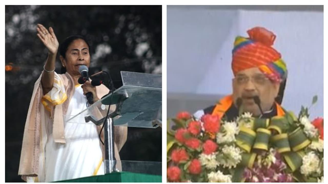 'শরণার্থীরা আপনার কী ক্ষতি করেছে', মমতাকে পাল্টা প্রশ্ন অমিতের 'শরণার্থীরা আপনার কী ক্ষতি করেছে', মমতাকে পাল্টা প্রশ্ন অমিতের