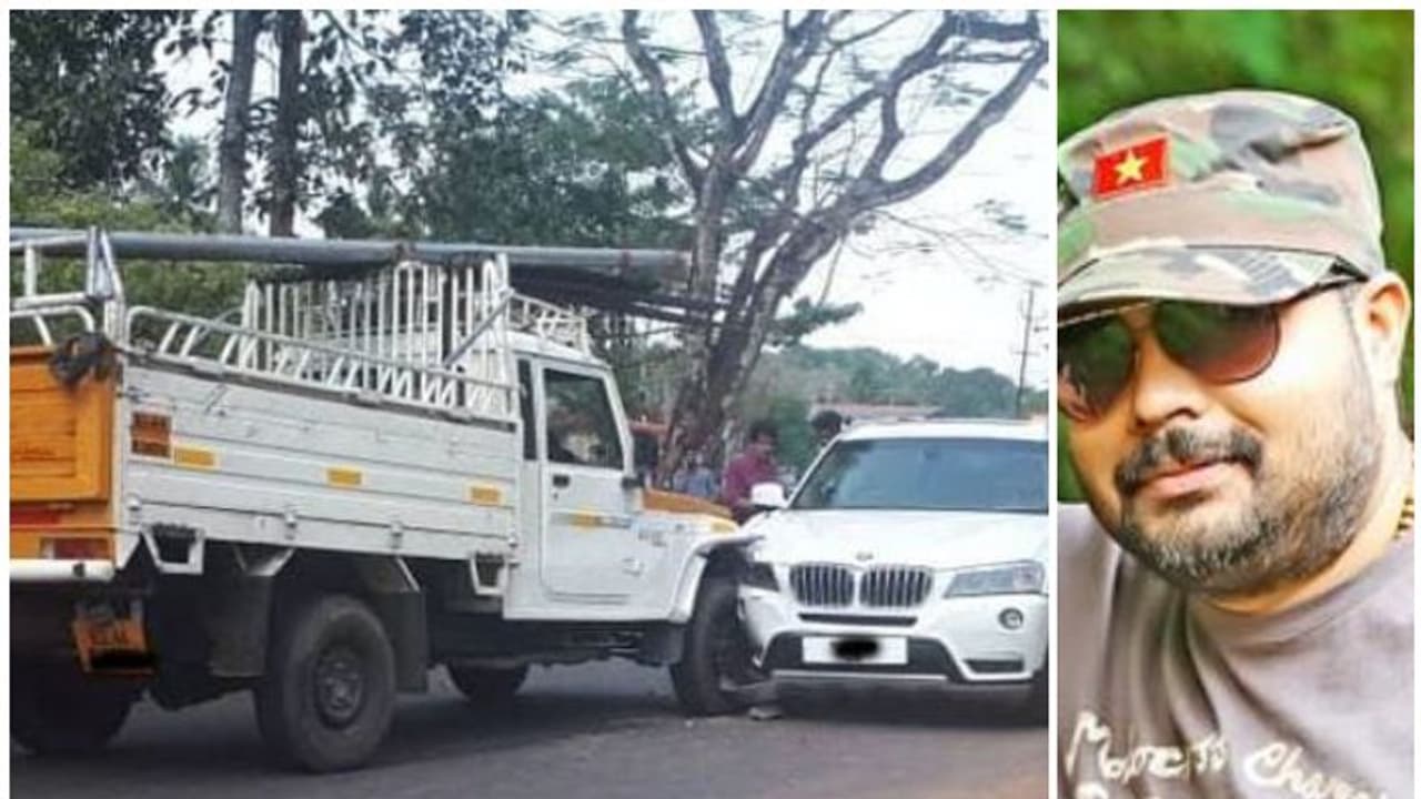 സംവിധായകൻ വൈശാഖിന്റെ കാര് അപകടത്തില്പെട്ടു സംവിധായകൻ വൈശാഖിന്റെ കാര് അപകടത്തില്പെട്ടു