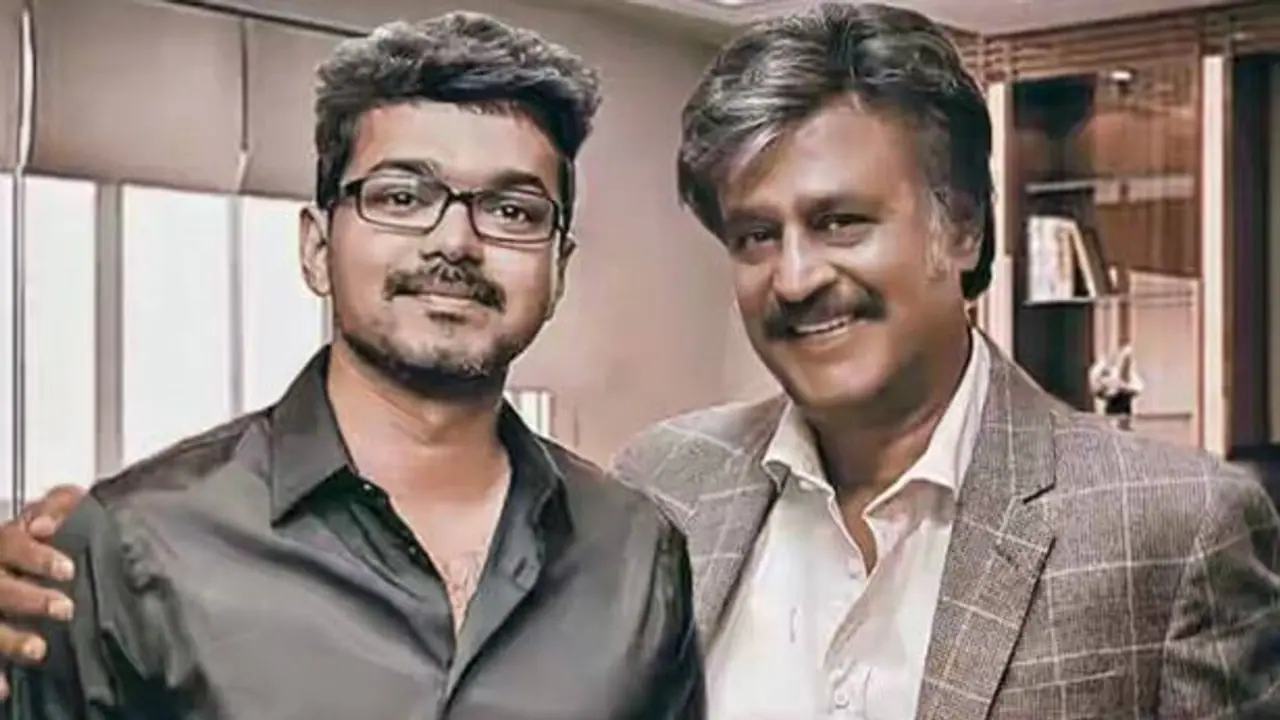 'മകളുടെ പടം, വിജയിയുടെ അനുജന്, രജനീകാന്തിന്റെ പ്രസ്താവന ഒരു വെടിനിര്ത്തലോ': തമിഴകത്ത് വന് ചര്ച്ച.! 'മകളുടെ പടം, വിജയിയുടെ അനുജന്, രജനീകാന്തിന്റെ പ്രസ്താവന ഒരു വെടിനിര്ത്തലോ': തമിഴകത്ത് വന് ചര്ച്ച.!