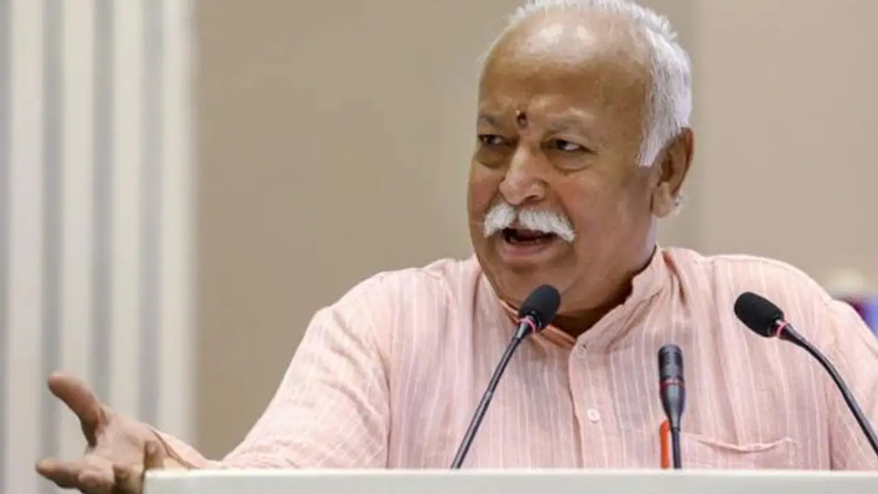 Here’s how RSS chief Mohan Bhagwat urged Indians to help the world understand there is unity in diversity