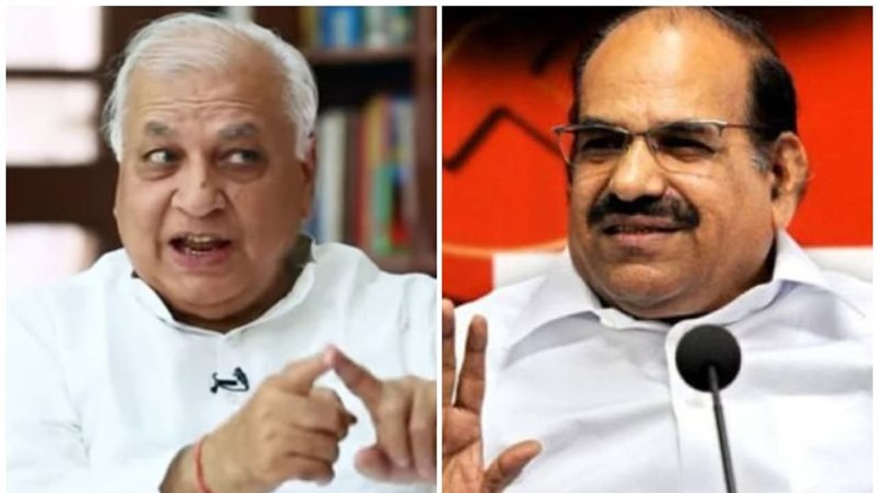 'അഭിപ്രായം പറയും, ആര്ക്കും വിമര്ശിക്കാം'; സിപിഎമ്മിന് മറുപടിയുമായി ഗവര്ണര് 'അഭിപ്രായം പറയും, ആര്ക്കും വിമര്ശിക്കാം'; സിപിഎമ്മിന് മറുപടിയുമായി ഗവര്ണര്