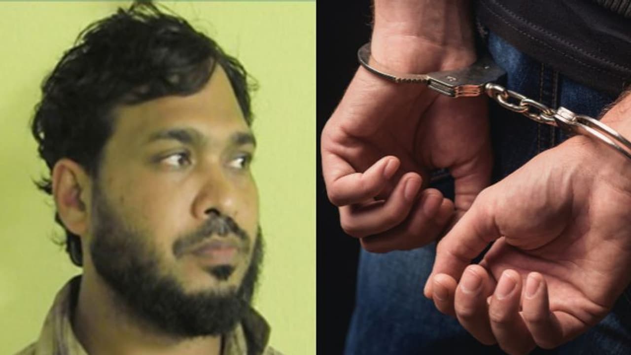 ഖുര്ആന് കോളേജിലെ പാചകക്കാരന്റെ ബൈക്ക് കത്തിച്ച സംഭവം; അധ്യാപകന് അറസ്റ്റിൽ ഖുര്ആന് കോളേജിലെ പാചകക്കാരന്റെ ബൈക്ക് കത്തിച്ച സംഭവം; അധ്യാപകന് അറസ്റ്റിൽ