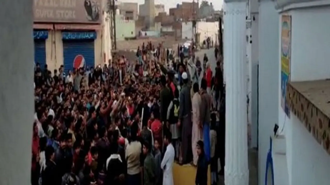 ननकाना साहिब में हुई हिंसा पर विदेश मंत्रालय का बयान, हिंसा में शामिल लोगों पर हो कड़ी कार्रवाई ननकाना साहिब में हुई हिंसा पर विदेश मंत्रालय का बयान, हिंसा में शामिल लोगों पर हो कड़ी कार्रवाई