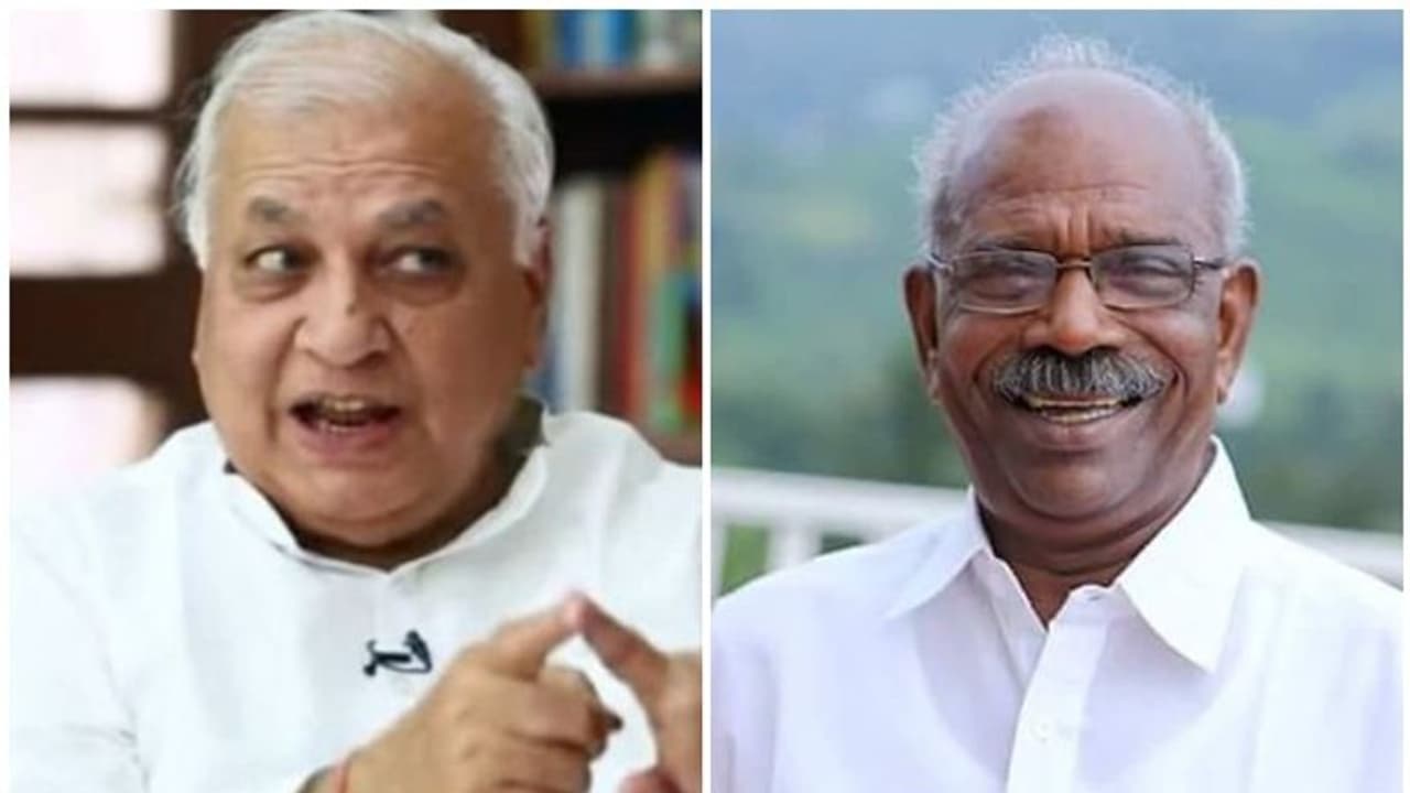 'വയസുകാലത്ത് കിട്ടിയ പണിക്ക് നന്ദി കാണിക്കുകയാണ്'; ഗവർണർക്കെതിരെ എം എം മണി 'വയസുകാലത്ത് കിട്ടിയ പണിക്ക് നന്ദി കാണിക്കുകയാണ്'; ഗവർണർക്കെതിരെ എം എം മണി