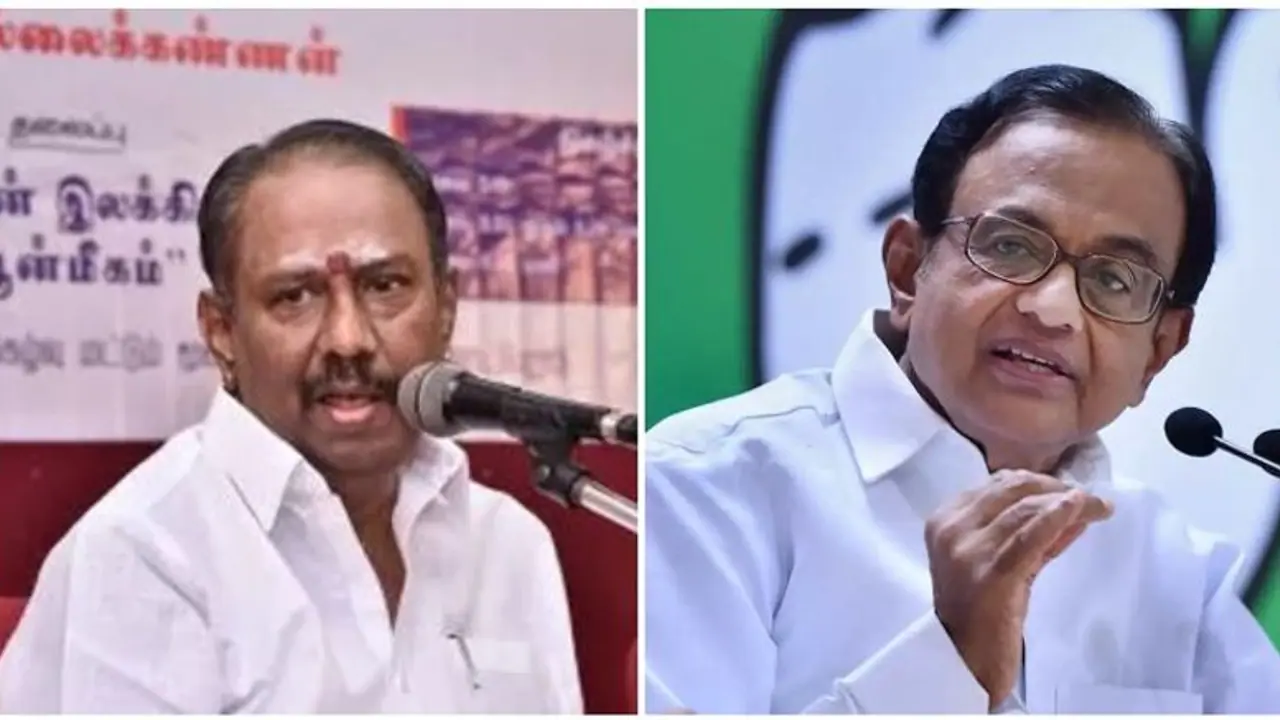 நெல்லை கண்ணன் என்ன தீய செயலை செய்தார்..? 14 நாட்கள் சிறை ஏன்..? ப. சிதம்பரம் பொளேர்! நெல்லை கண்ணன் என்ன தீய செயலை செய்தார்..? 14 நாட்கள் சிறை ஏன்..? ப. சிதம்பரம் பொளேர்!