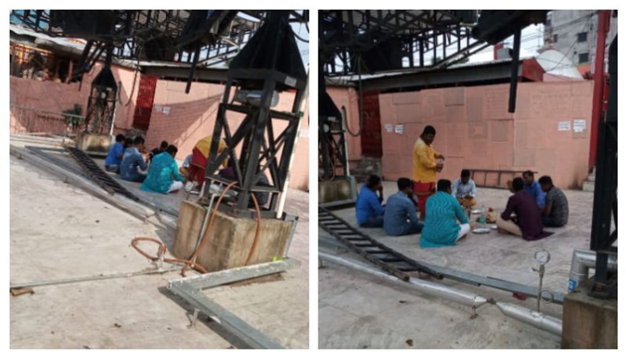 তারাপীঠ মন্দিরেই মদের আসর, ছবি ভাইরাল হতেই তৎপর কর্তৃপক্ষ তারাপীঠ মন্দিরেই মদের আসর, ছবি ভাইরাল হতেই তৎপর কর্তৃপক্ষ