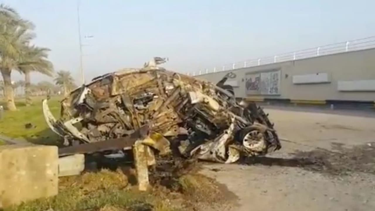 ബാഗ്ദാദിൽ വീണ്ടും യുഎസ് വ്യോമാക്രമണം; ഇറാൻ പൗരസേനയുടെ ആറ് പേരെ വധിച്ചു