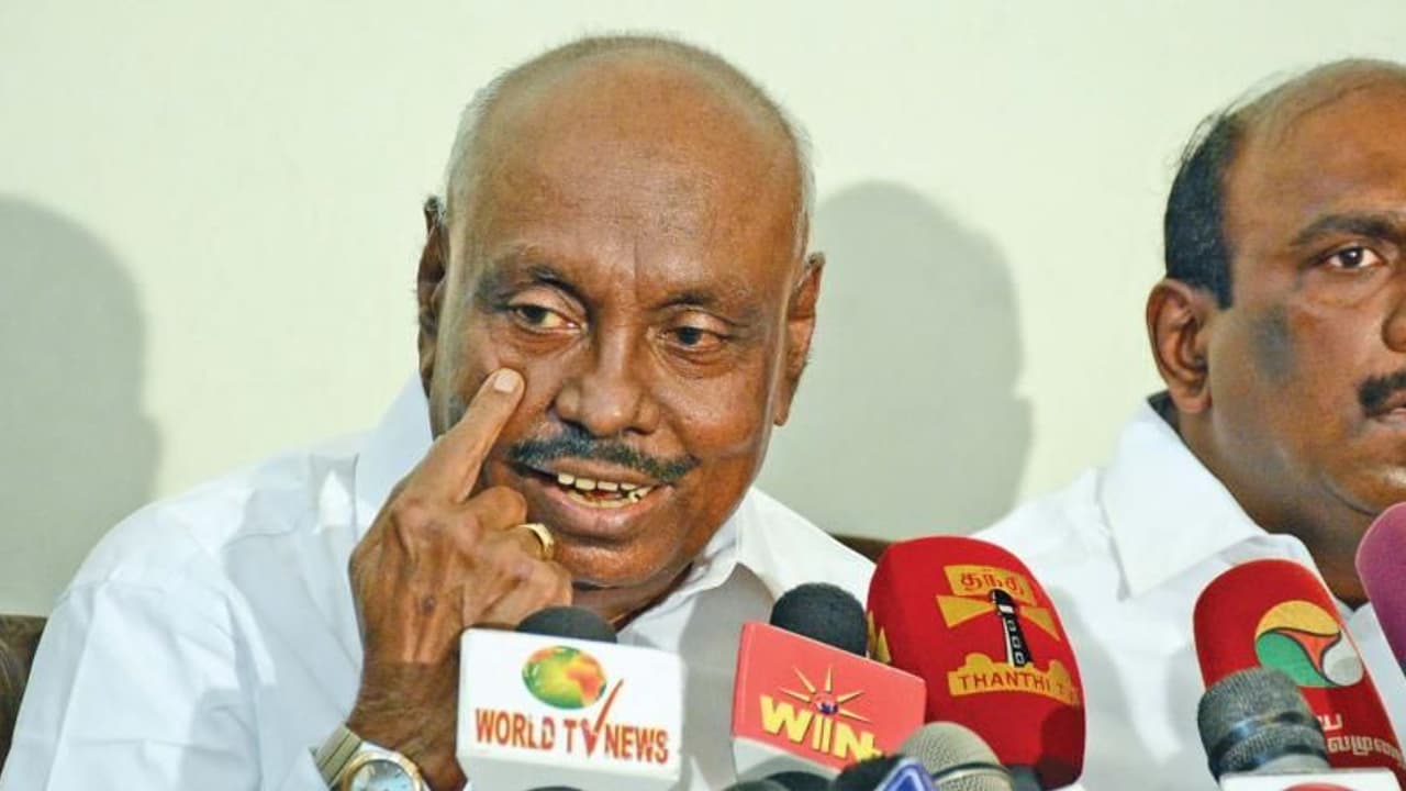 முன்னாள் சபாநாயகர் P.H பாண்டியன் மரணம்..! முன்னாள் சபாநாயகர் P.H பாண்டியன் மரணம்..!