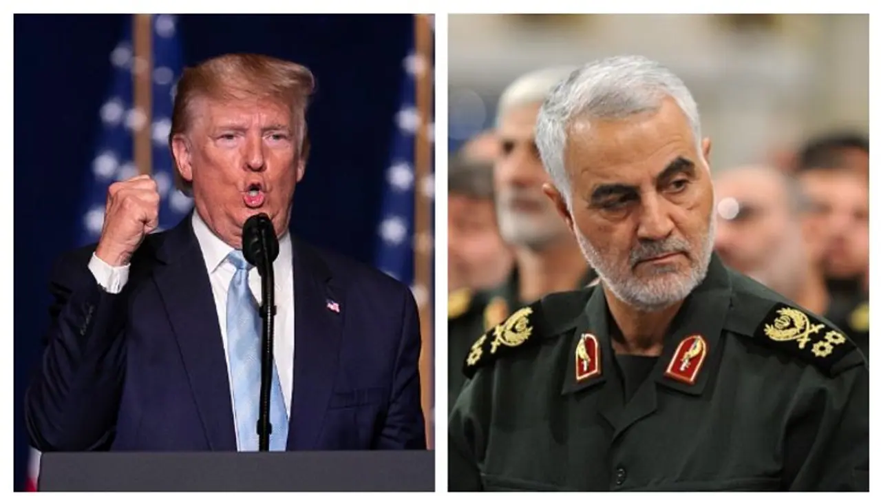 দিল্লিতে সন্ত্রাসবাদী হামলায় হাত ছিল সোলেমানির, চাঞ্চল্যকর দাবি মার্কিন প্রেসিডেন্ট ট্রাম্পের দিল্লিতে সন্ত্রাসবাদী হামলায় হাত ছিল সোলেমানির, চাঞ্চল্যকর দাবি মার্কিন প্রেসিডেন্ট ট্রাম্পের