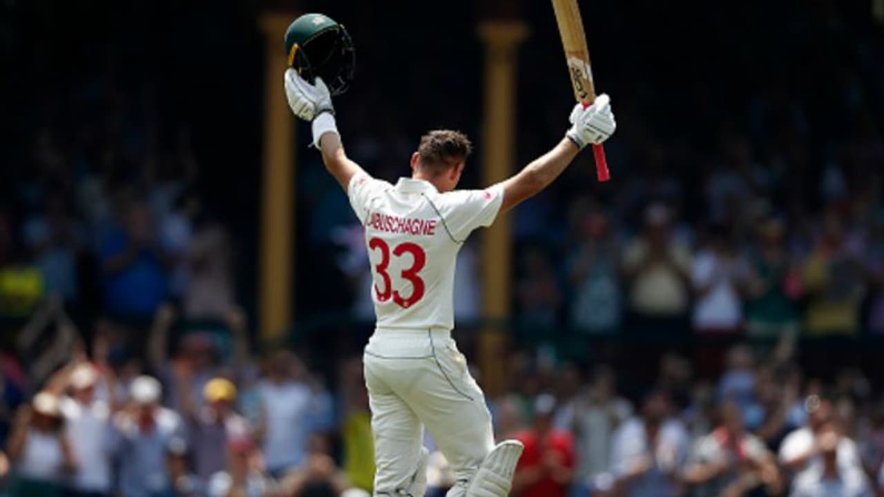 முதல் இரட்டை சதத்தை விளாசிய லபுஷேன்.. முதல் இன்னிங்ஸில் ஆஸ்திரேலிய அணி நல்ல ஸ்கோர்