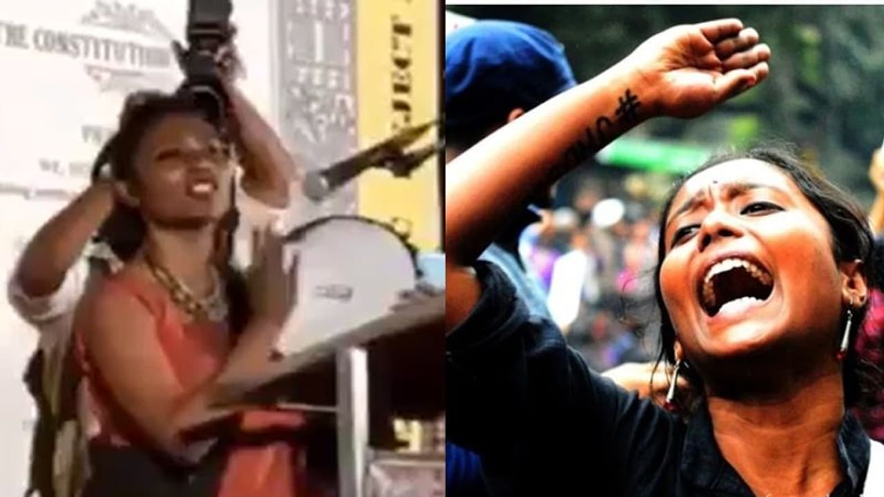 ആസാദി വിളികളുമായി പാലക്കാടിനെ പിടിച്ച് കുലുക്കിയ ആ യുവതാരം ഇതാണ്...