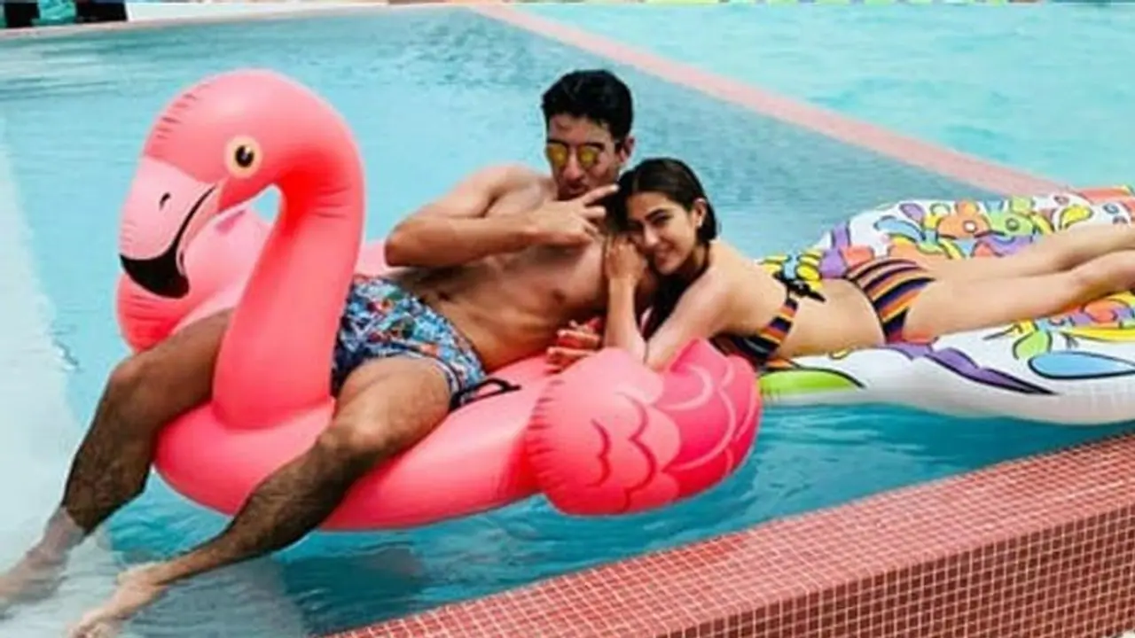 Sara Ali Khan pledges support to brother Ibrahim with caption for picture: I always got your back Sara Ali Khan pledges support to brother Ibrahim with caption for picture: I always got your back