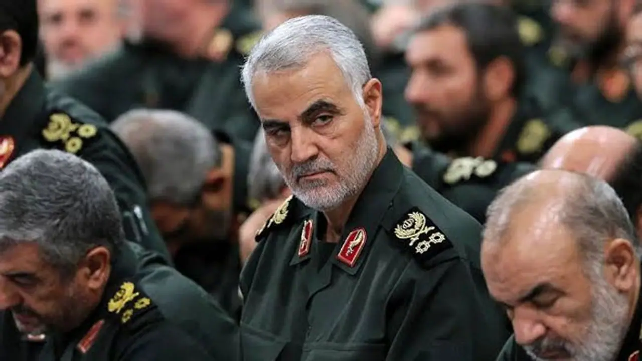 डोनाल्ड ट्रंप ने बताया कैसे सुलेमानी को मार गिराया, '30 सेकेंड...10, 9, 8...और हुआ बड़ा धमाका' डोनाल्ड ट्रंप ने बताया कैसे सुलेमानी को मार गिराया, '30 सेकेंड...10, 9, 8...और हुआ बड़ा धमाका'