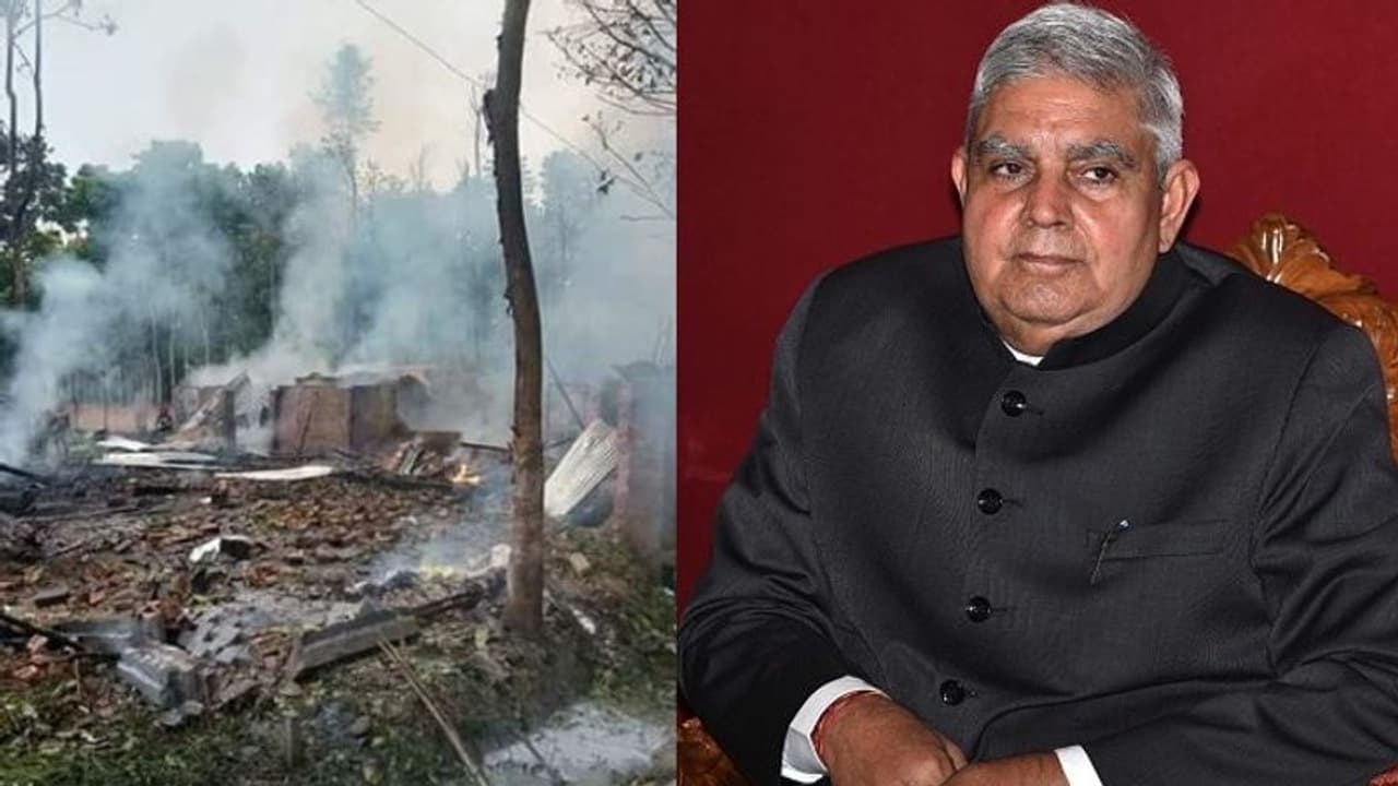 নৈহাটির বাজি কারখানার মালিক গ্রেফতার, পূর্ণাঙ্গ তদন্ত হওয়া উচিত, টুইট রাজ্যপালের নৈহাটির বাজি কারখানার মালিক গ্রেফতার, পূর্ণাঙ্গ তদন্ত হওয়া উচিত, টুইট রাজ্যপালের