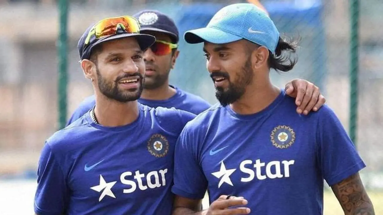 కేఎల్ రాహుల్ 12వ స్థానంలో వచ్చినా....: శిఖర్ ధావన్ కామెంట్ కేఎల్ రాహుల్ 12వ స్థానంలో వచ్చినా....: శిఖర్ ధావన్ కామెంట్