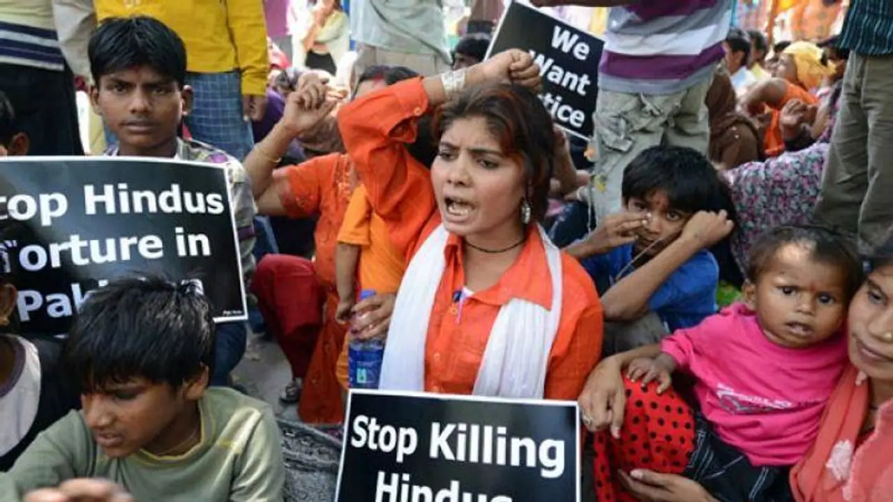 पाकिस्तान में इस्लामिक कट्टरपंथी कर रहे हैं हिंदुओं के उत्पीड़न, यूएन के सामने हो रहे हैं प्रदर्शन