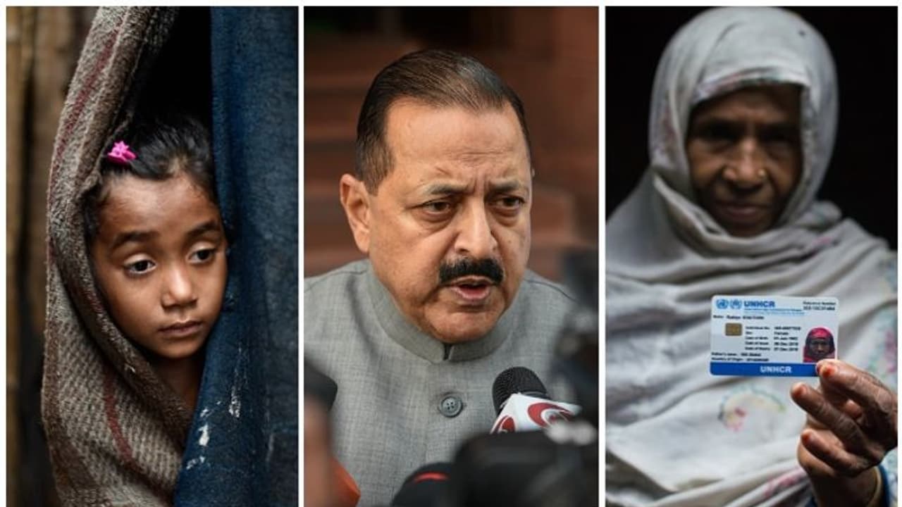 'റോഹിങ്ക്യകൾ ജമ്മുവിൽ വന്ന് തമ്പടിച്ചതിൽ രാഷ്ട്രീയ ഗൂഢാലോചന'യെന്ന് കേന്ദ്രമന്ത്രി