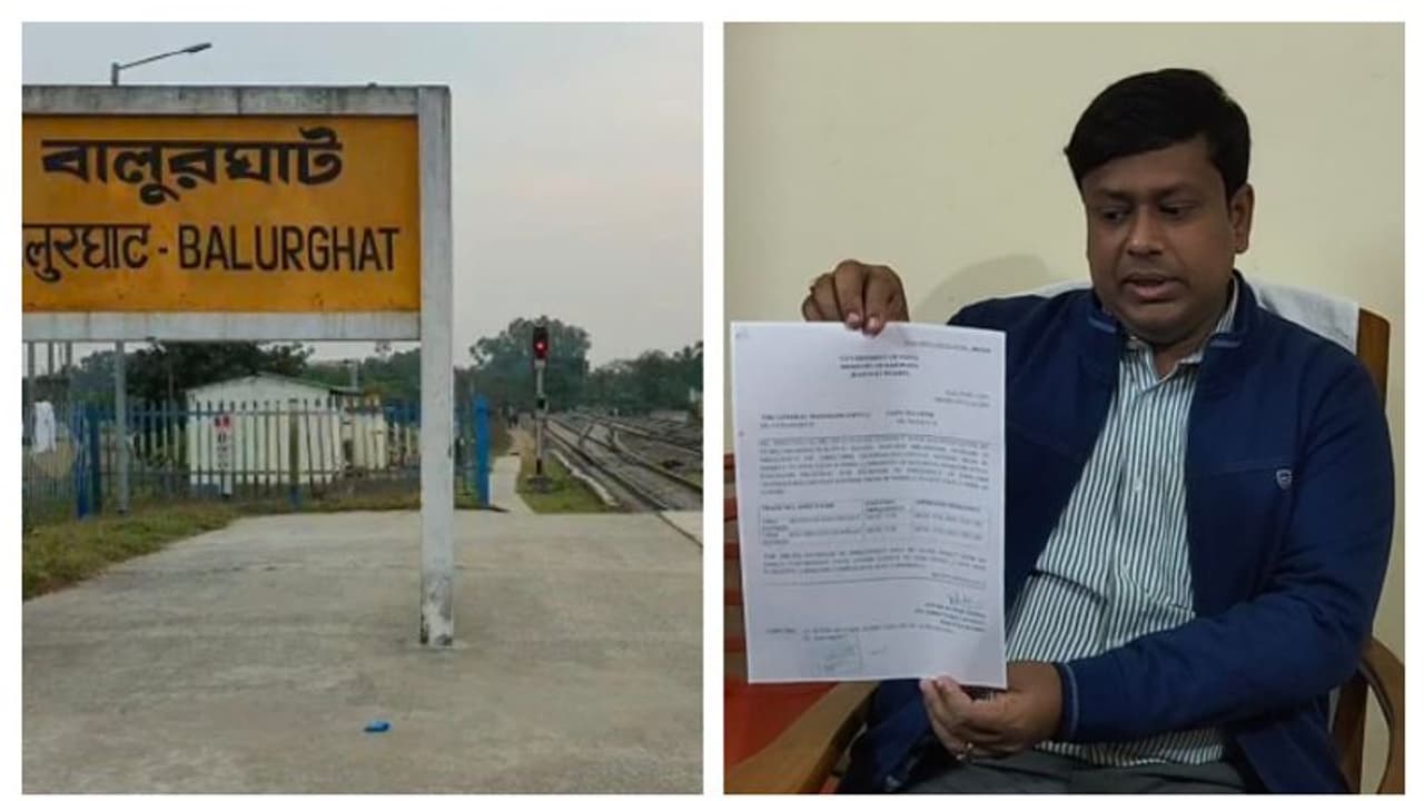 দীর্ঘ দিনের দাবি পূরণ বালুরঘাটের, জিতেই বড় সাফল্য বিজেপি সাংসদের দীর্ঘ দিনের দাবি পূরণ বালুরঘাটের, জিতেই বড় সাফল্য বিজেপি সাংসদের