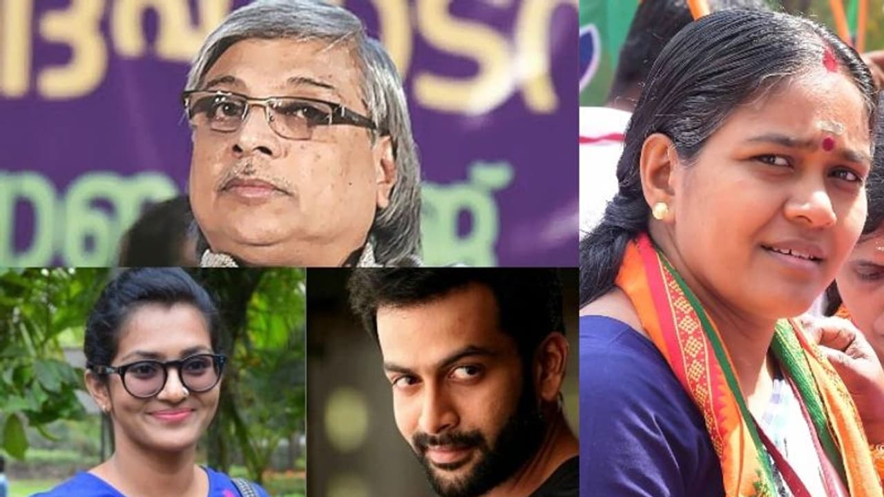 'കാസ്റ്റിങ് കൗച്ചുകാരെ ബഹിഷ്കരിക്കുമോ?', പൃഥ്വിരാജും കമലും പാര്‍വ്വതിയും പ്രതികരിക്കുന്നില്ല: ശോഭാ സുരേന്ദ്രന്‍