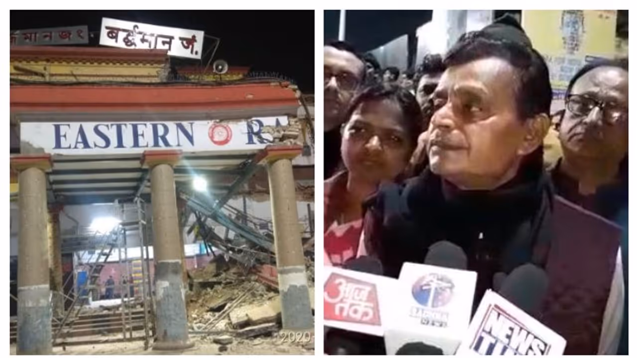 বাইরে রং, ভিতরে ফাঁপা, বর্ধমান স্টেশনের সঙ্গে মোদী সরকারের তুলনা মন্ত্রীর বাইরে রং, ভিতরে ফাঁপা, বর্ধমান স্টেশনের সঙ্গে মোদী সরকারের তুলনা মন্ত্রীর