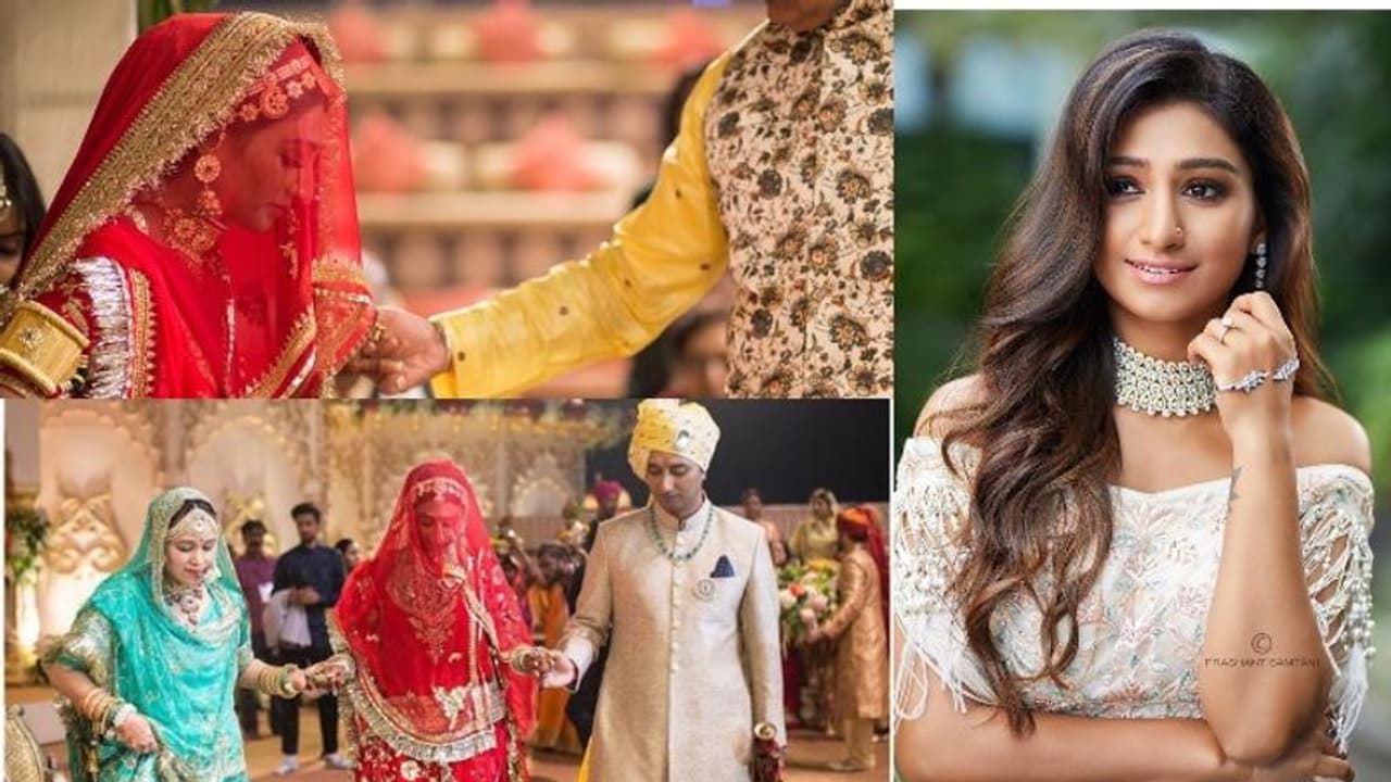 'വിദ്യാഭ്യാസത്തിന് പോലും തലച്ചോറുണ്ടാക്കാനായില്ല'; വിവാഹത്തിന് മുഖാവരണം ധരിച്ച നടിക്ക് വിമര്‍ശനം, മറുപടി വൈറല്‍