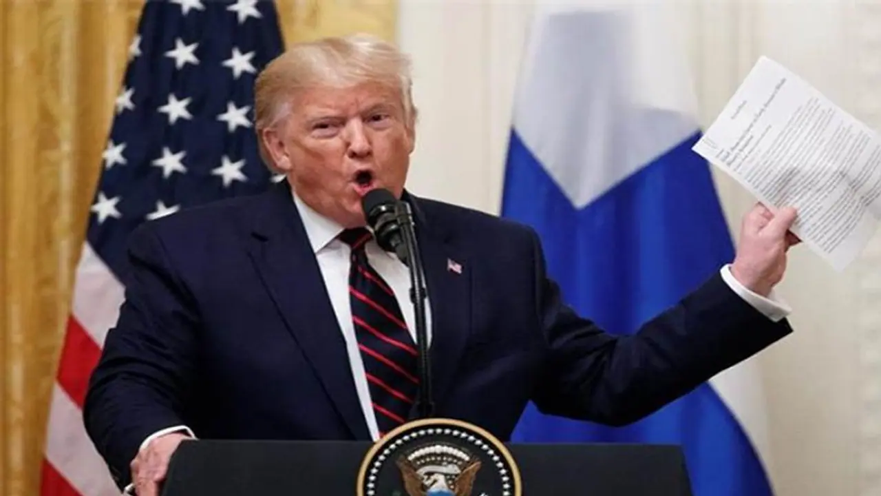 ट्रंप ने ईरान को चेताया, कोई भी कदम उठाया तो इन 52 ठिकानों पर भुगतना होगा बुरा अंजाम ट्रंप ने ईरान को चेताया, कोई भी कदम उठाया तो इन 52 ठिकानों पर भुगतना होगा बुरा अंजाम