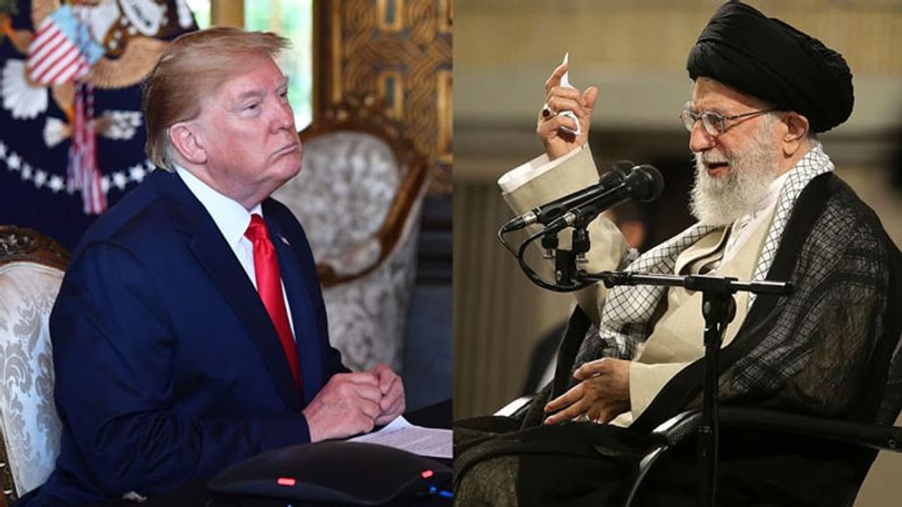 எங்களை சீண்டுனா ஆள் அட்ரஸ் இல்லாம போயிடுவீங்க... ஈரானுக்கு அதிபர் டிரம்ப் பகிரங்க எச்சரிக்கை..! எங்களை சீண்டுனா ஆள் அட்ரஸ் இல்லாம போயிடுவீங்க... ஈரானுக்கு அதிபர் டிரம்ப் பகிரங்க எச்சரிக்கை..!