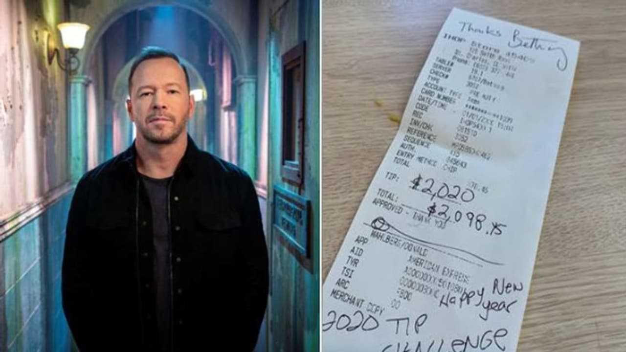 मालामाल हुई वेट्रेस, साढ़े पांच हजार के बिल पर इस एक्टर ने दी इतने लाख की टिप मालामाल हुई वेट्रेस, साढ़े पांच हजार के बिल पर इस एक्टर ने दी इतने लाख की टिप