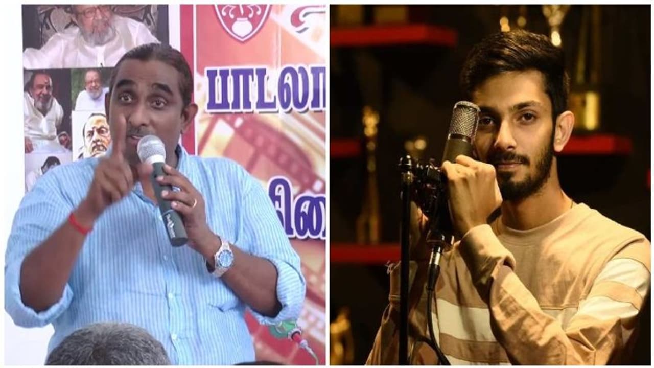 'தர்பார்' படத்தால் அனிருத்துக்கு வந்த சிக்கல்! வாக்குறுதியை மீறி விட்டதாக இசை கலைஞர் சங்க தலைவர் தீனா பரபரப்பு புகார்! 'தர்பார்' படத்தால் அனிருத்துக்கு வந்த சிக்கல்! வாக்குறுதியை மீறி விட்டதாக இசை கலைஞர் சங்க தலைவர் தீனா பரபரப்பு புகார்!