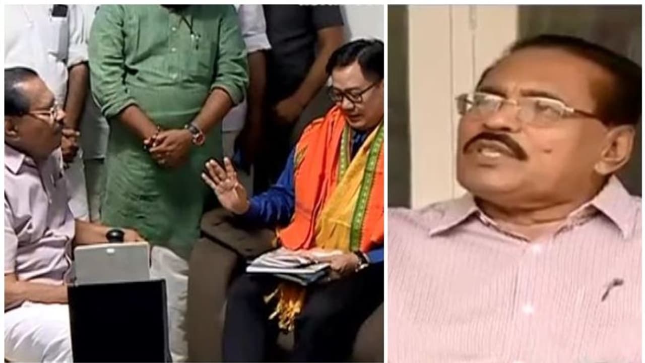 പൗരത്വ നിയമ ഭേദഗതി: വീട്ടിലെത്തിയ കേന്ദ്രമന്ത്രിയോട് വിയോജിപ്പ് തുറന്ന് പറഞ്ഞ് ജോർജ്ജ് ഓണക്കൂർ പൗരത്വ നിയമ ഭേദഗതി: വീട്ടിലെത്തിയ കേന്ദ്രമന്ത്രിയോട് വിയോജിപ്പ് തുറന്ന് പറഞ്ഞ് ജോർജ്ജ് ഓണക്കൂർ