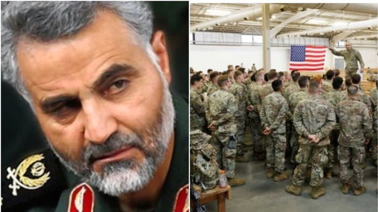 അമേരിക്കയെ ആക്രമിക്കാന്‍ കാസിം സൊലേമാനി പദ്ധതിയിട്ടിരുന്നതായി റിപ്പോര്‍ട്ട്