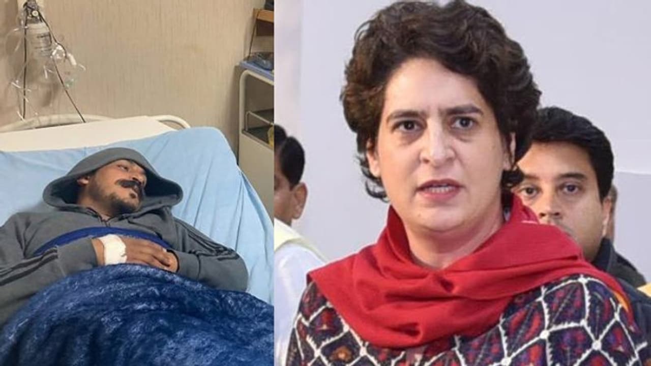 ചന്ദ്രശേഖര് ആസാദിനെ എയിംസിലേക്ക് മാറ്റണം; സര്ക്കാരിന്റെ സമീപനം ഭീരുത്വം: പ്രിയങ്ക ഗാന്ധി ചന്ദ്രശേഖര് ആസാദിനെ എയിംസിലേക്ക് മാറ്റണം; സര്ക്കാരിന്റെ സമീപനം ഭീരുത്വം: പ്രിയങ്ക ഗാന്ധി